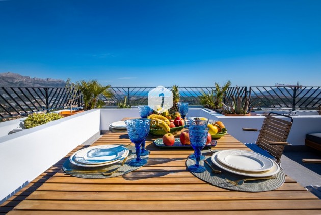 Villa - New Build - Polop -
                Urbanizaciones