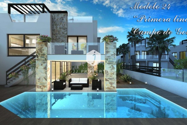 Villa - New Build - Rojales -
                Golf La Marquesa (Ciudad Quesada)