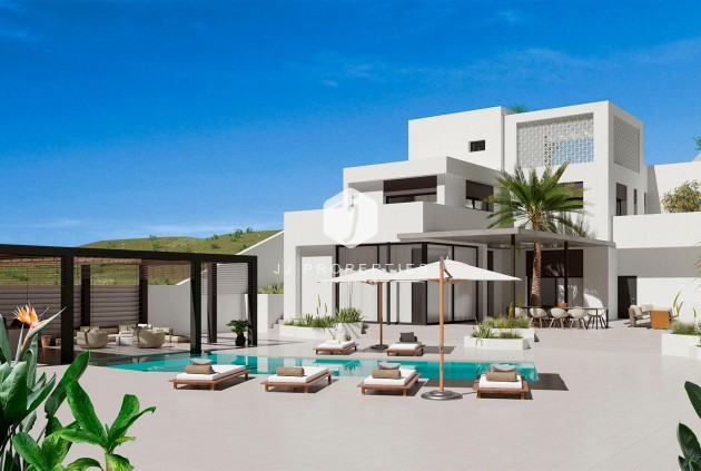Villa - New Build - San Fulgencio -
                La Escuera