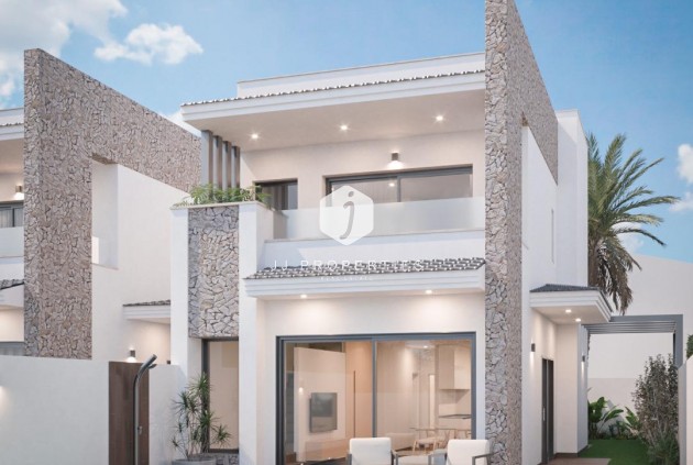 Villa - New Build - San Pedro del Pinatar -
                Pueblo