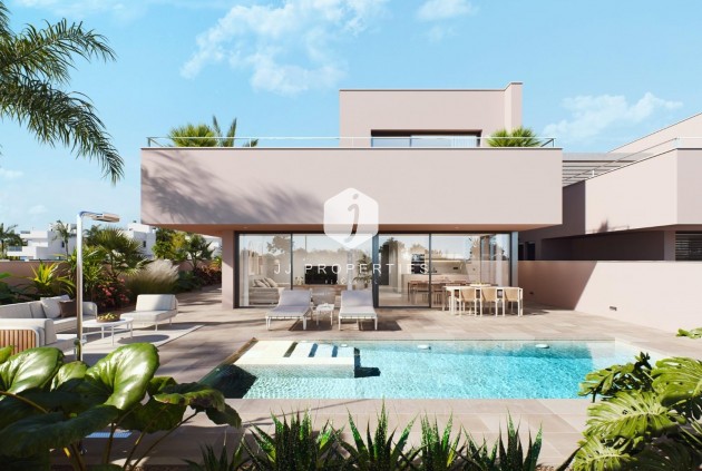 Villa - New Build - Torre Pacheco -
                Roldán