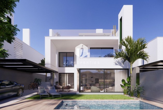 Villa - New Build - Torre Pacheco -
                Santa Rosalia Lake And Life Resort