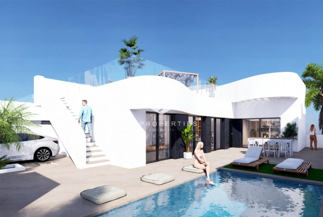 Villa - Nieuwbouw Woningen - Algorfa -
                La finca golf