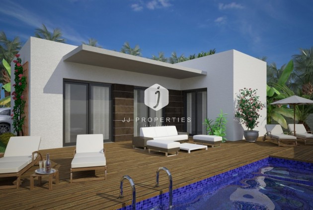 Villa - Nieuwbouw Woningen - Benijofar -
                Polideportivo