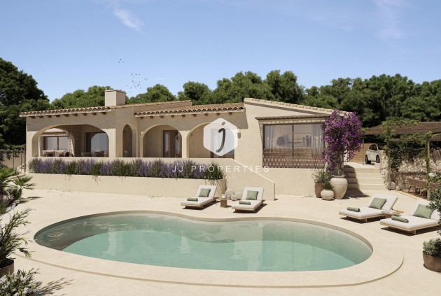 Villa - Nieuwbouw Woningen - Benissa -
                La Fustera