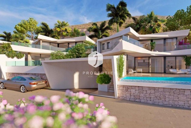 Villa - Nieuwbouw Woningen - Benitachell -
                Golden Valley