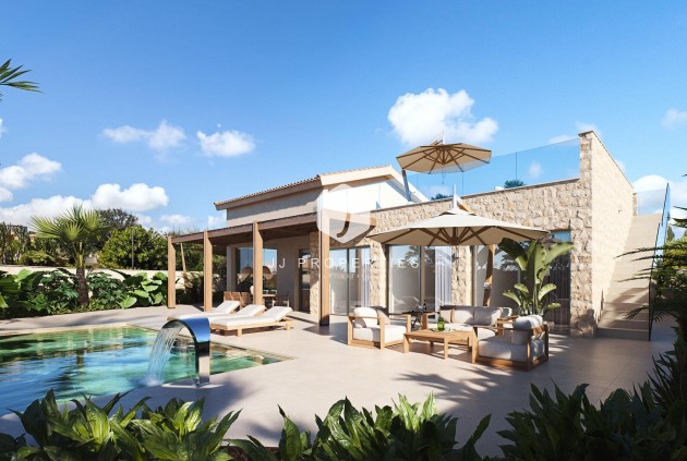 Villa - Nieuwbouw Woningen - Cabo de Palos -
                Cala Flores