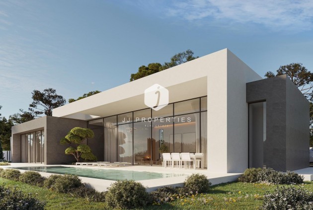 Villa - Nieuwbouw Woningen - Calpe -
                Pla Roig
