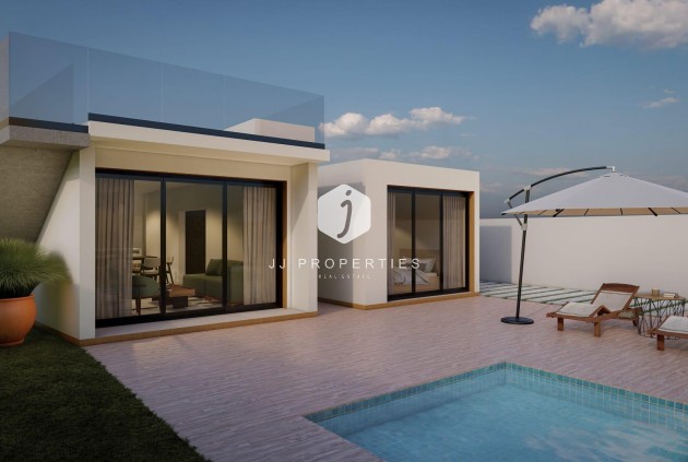 Villa - Nieuwbouw Woningen - Fortuna -
                Las Casicas