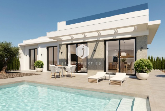 Villa - Nieuwbouw Woningen - Fuente Álamo -
                Hacienda Del Álamo Golf