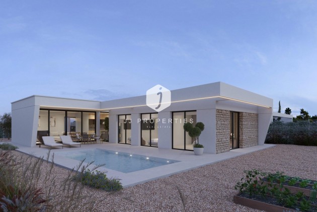 Villa - Nieuwbouw Woningen - Fuente Álamo -
                Hacienda del Alamo