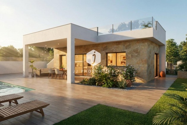 Villa - Nieuwbouw Woningen -
            Jacarilla - NB-25863