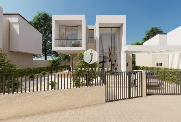 Villa - Nieuwbouw Woningen - La Nucía -
                Escandinavia