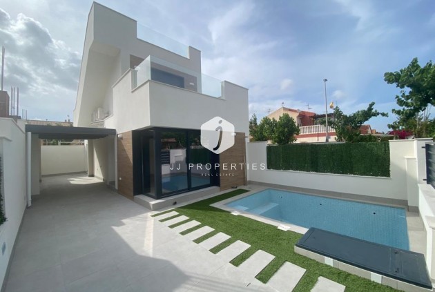 Villa - Nieuwbouw Woningen - Los Alcazares -
                La Concha