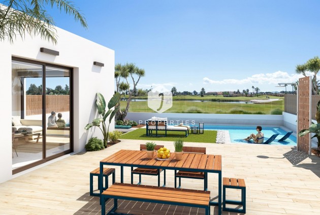 Villa - Nieuwbouw Woningen - Los Alcazares -
                Serena Golf