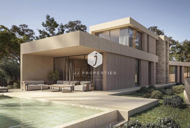 Villa - Nieuwbouw Woningen -
            Moraira_Teulada - NB-58534