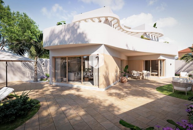 Villa - Nieuwbouw Woningen -
            Orihuela Costa - NB-45235