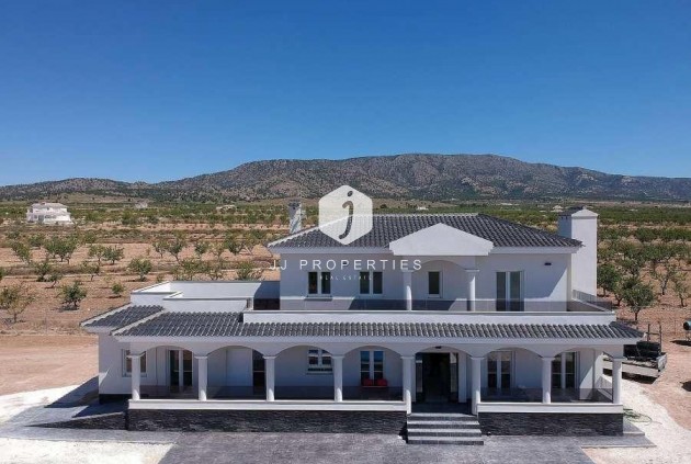 Villa - Nieuwbouw Woningen - Pinoso -
                Camino Del Prado