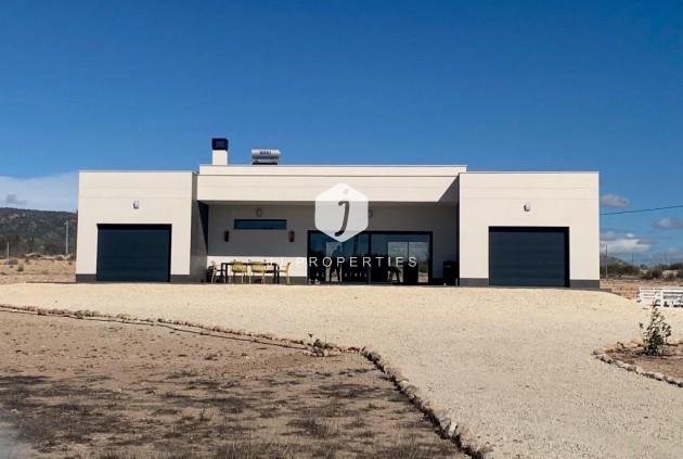 Villa - Nieuwbouw Woningen - Pinoso -
                Camino Del Prado