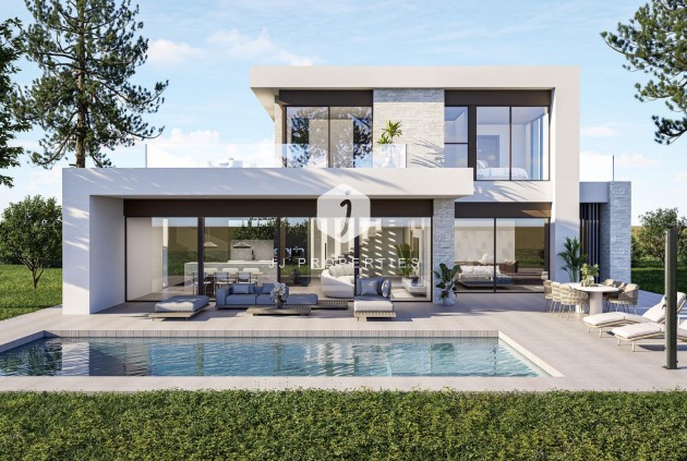 Villa - Nieuwbouw Woningen - Pinoso -
                Lel