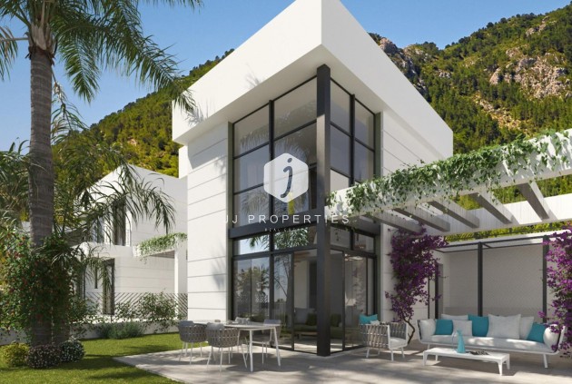 Villa - Nieuwbouw Woningen -
            Polop - NB-34902