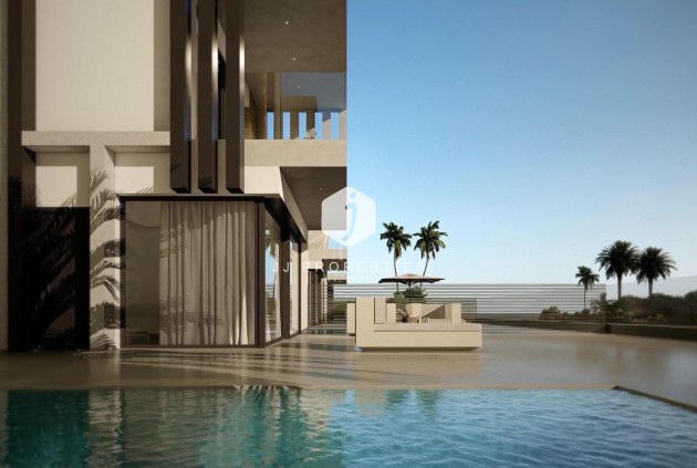 Villa - Nieuwbouw Woningen - Puerto de Mazarron -
                El Alamillo