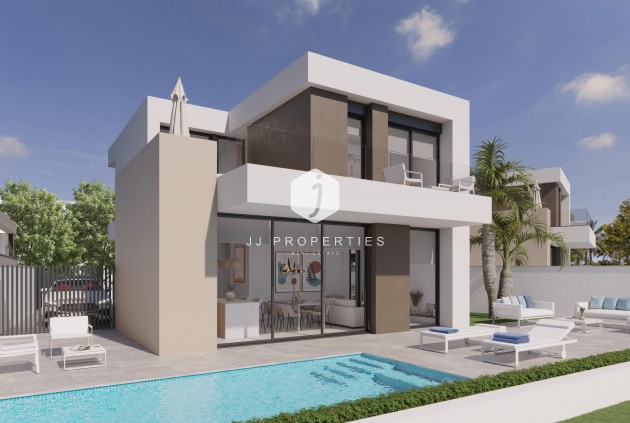 Villa - Nieuwbouw Woningen - San Javier -
                Roda Golf