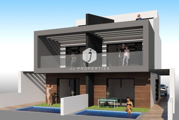 Villa - Nieuwbouw Woningen - San Javier -
                Santiago De La Ribera