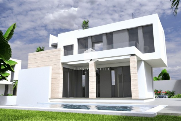 Villa - Nieuwbouw Woningen - Torrevieja -
                aguas nuevas