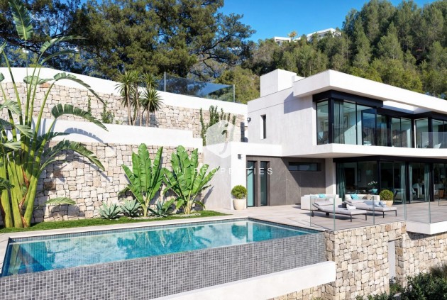 Villa - Nouvelle construction - Benissa -
                Racó Del Galeno