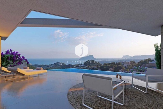 Villa - Nouvelle construction - Benitachell -
                Golden Valley