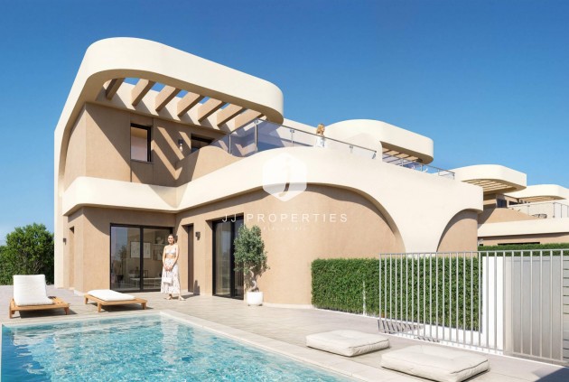 Villa - Nouvelle construction - Daya Nueva -
                Pueblo