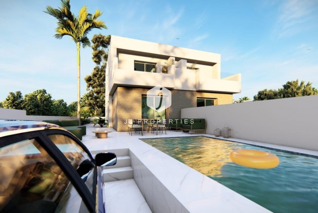 Villa - Nouvelle construction - Daya Nueva -
                Pueblo