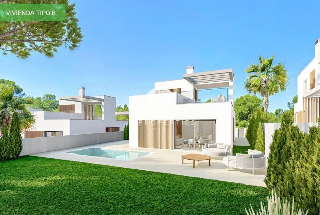 Villa - Nouvelle construction - Finestrat -
                Sierra Cortina