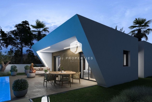 Villa - Nouvelle construction - Hondón de las Nieves -
                Urbaniz La Montañosa