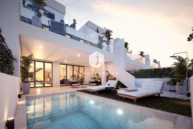 Villa - Nouvelle construction -
            Los Alcazares - NB-45554