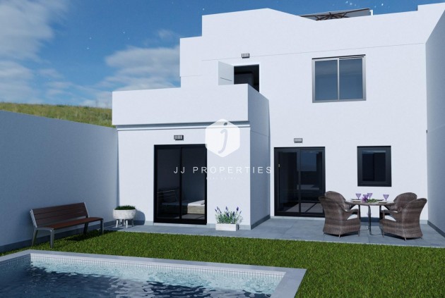 Villa - Nouvelle construction - Los Belones -
                pueblo