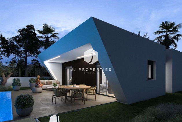 Villa - Nouvelle construction - Monforte del Cid -
                La Capitana