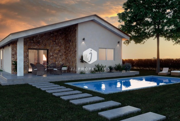 Villa - Nouvelle construction - Moratalla -
                Campo de San Juan