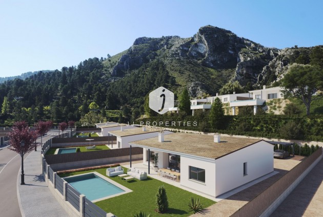 Villa - Nouvelle construction - Penaguila -
                El Olivar