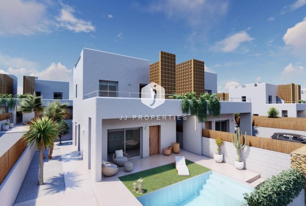 Villa - Nouvelle construction - Pilar de la Horadada -
                Polideportivo