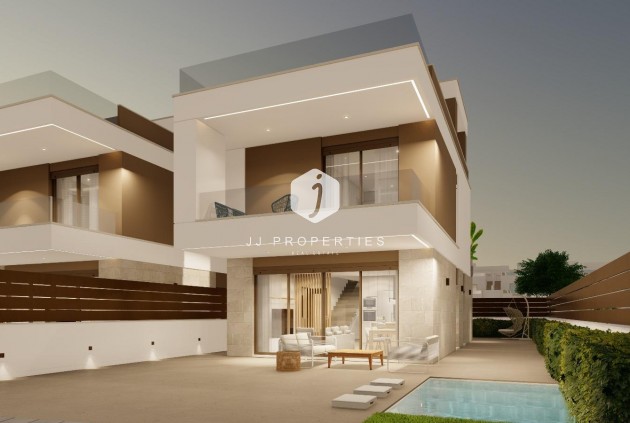 Villa - Nouvelle construction - Pilar de la Horadada -
                pueblo