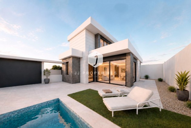 Villa - Nouvelle construction - Pilar de la Horadada -
                pueblo