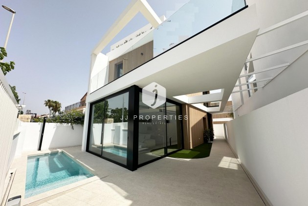 Villa - Nouvelle construction - Pilar de la Horadada -
                TORRE DE LA HORADADA