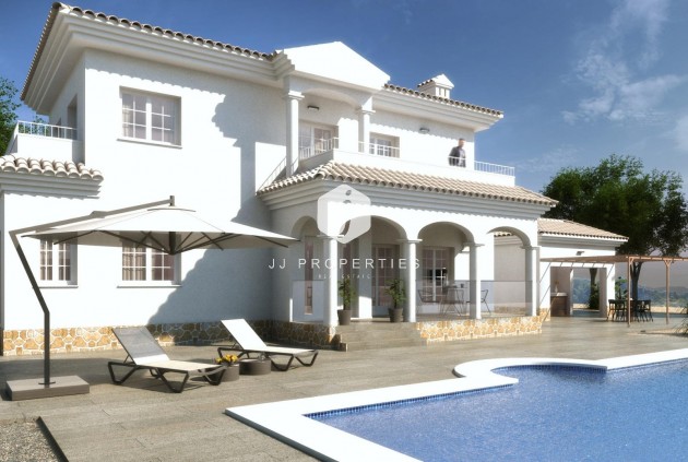 Villa - Nouvelle construction - Pinoso -
                Camino Del Prado