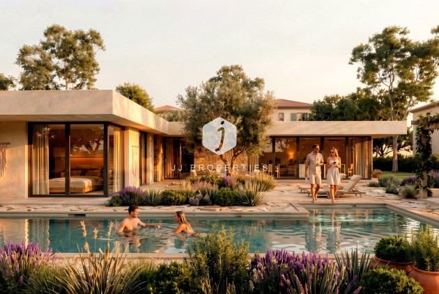 Villa - Nouvelle construction - Pinoso -
                Casas Pastor