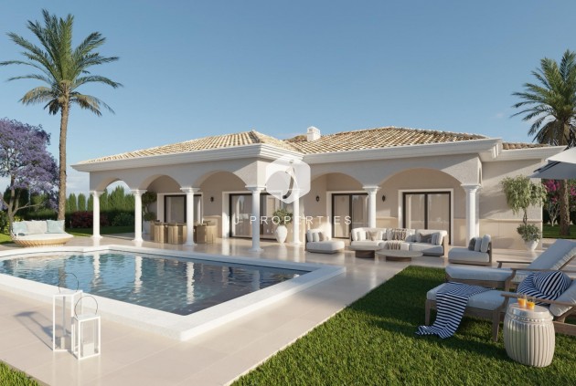 Villa - Nouvelle construction -
            Pinoso - NB-41455