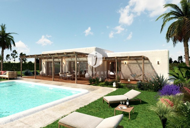 Villa - Nouvelle construction - Pinoso -
                Rodriguillo