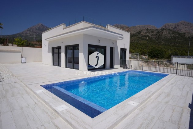 Villa - Nouvelle construction - Polop -
                La Alberca