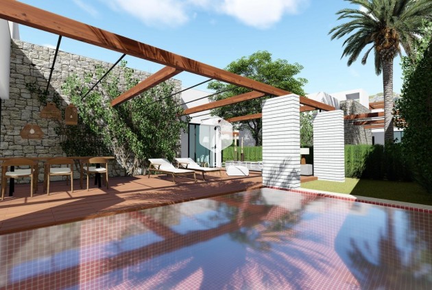 Villa - Nouvelle construction - Torre Pacheco -
                El Alba